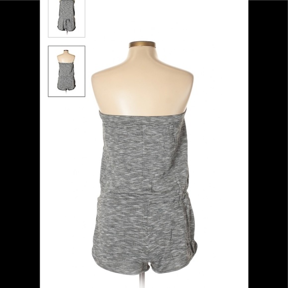 Mossimo tube top romper - Picture 2 of 10